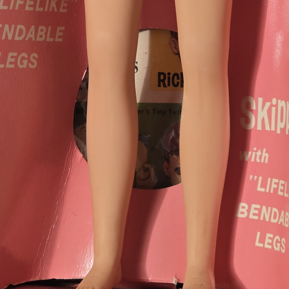 Orig. Skipper Doll In Box - Picture 4 of 14
